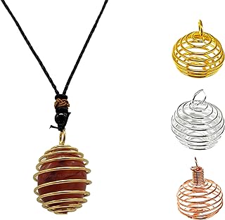 Carnelian Pendant Necklace with Adjustable Cord - Genuine Carnelian Stone in Sterling Silver Setting - Spiritual Balance Jewelry for Women - Unique Design