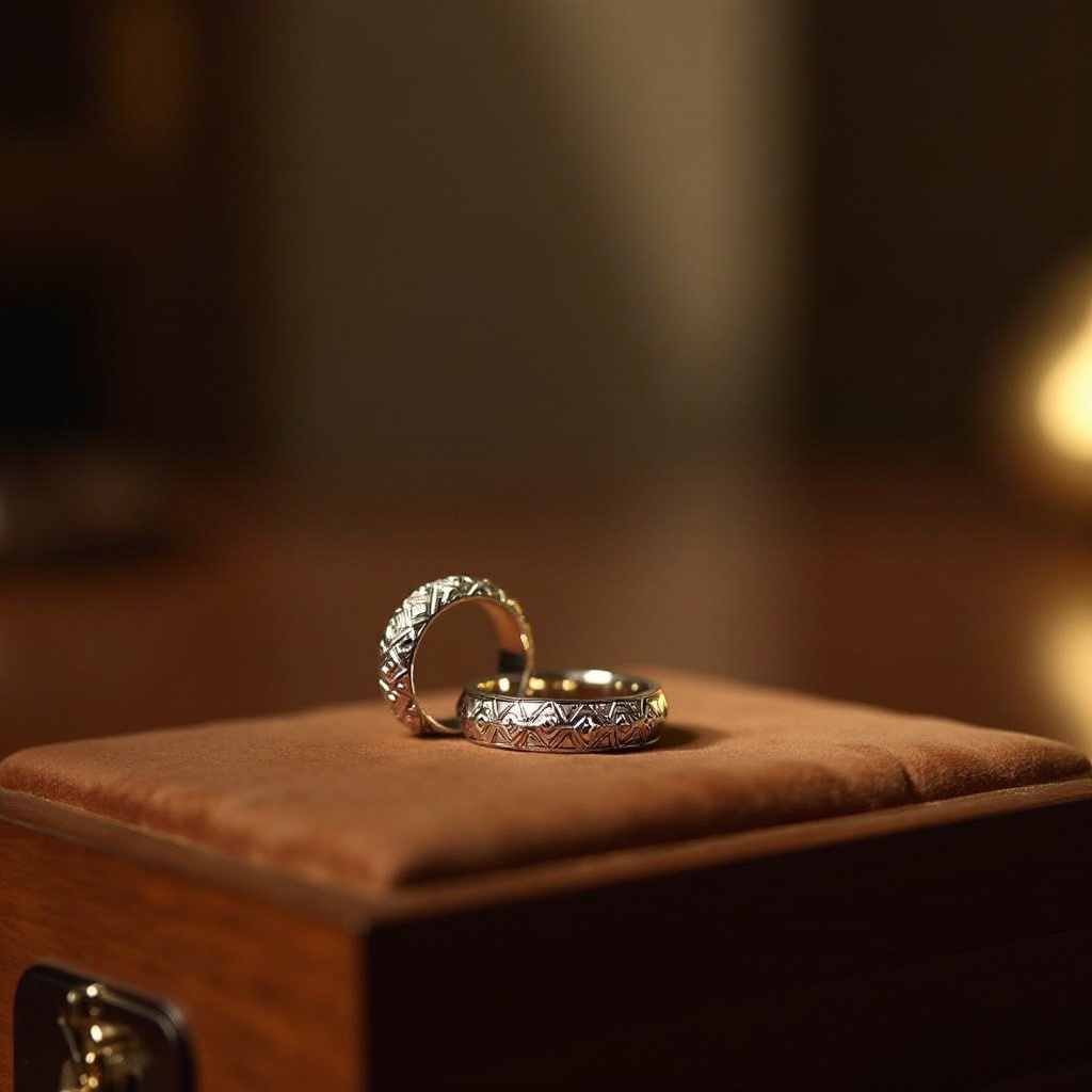 Elegancia en Anillos de Boda Louis Vuitton