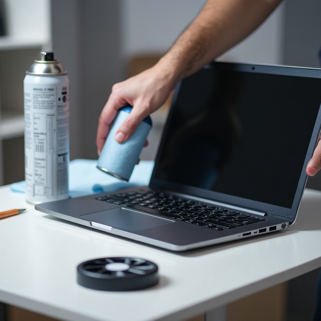 Laptop-Lüfter reinigen ohne Ausbau: Ihr Leitfaden