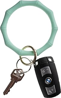 Key Ring Bracelet Keychain Wristlet Keychain Bangle Key Ring