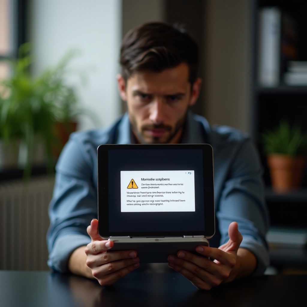 Comment Savoir si Ma Tablette a un Virus : Guide Complet