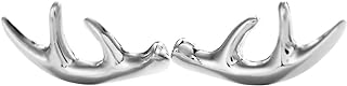 Jewever 925 Sterling Silver Deer Antlers Stud Earrings Women Jewelry