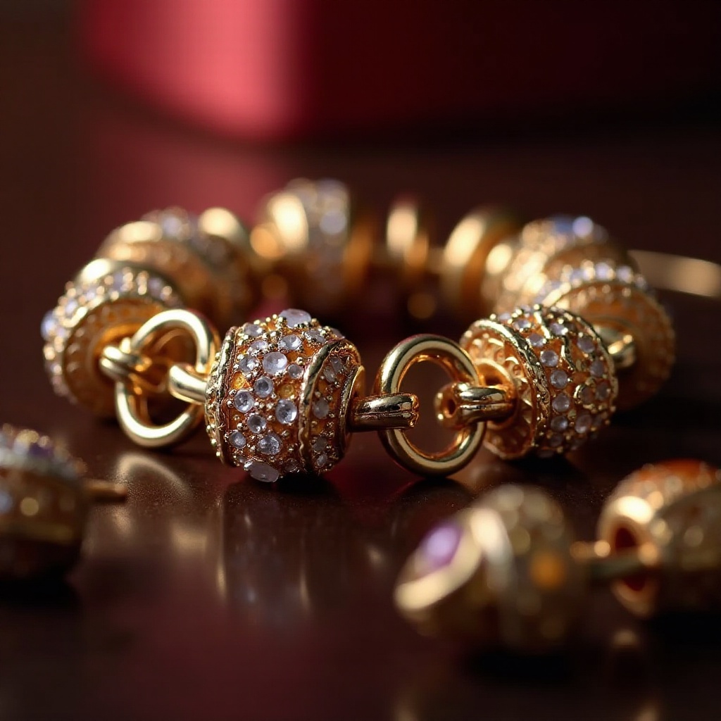 große charme armbänder