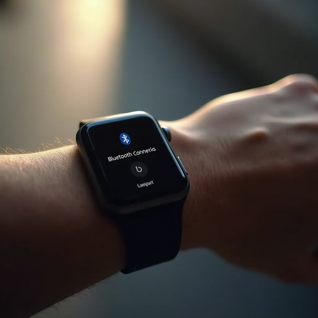 Conecta tu Smartwatch por Bluetooth Fácilmente