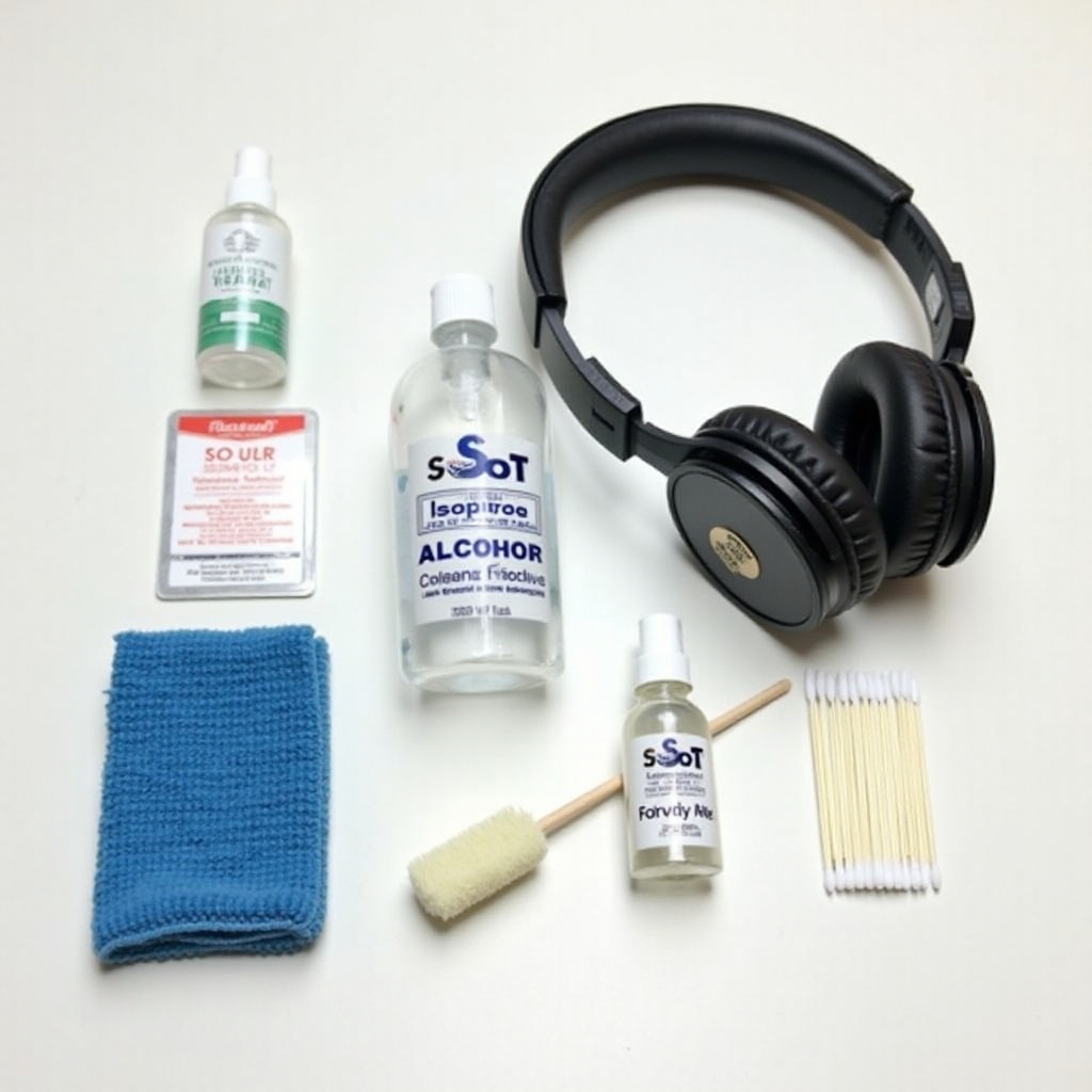 over ear kopfhörer reinigen