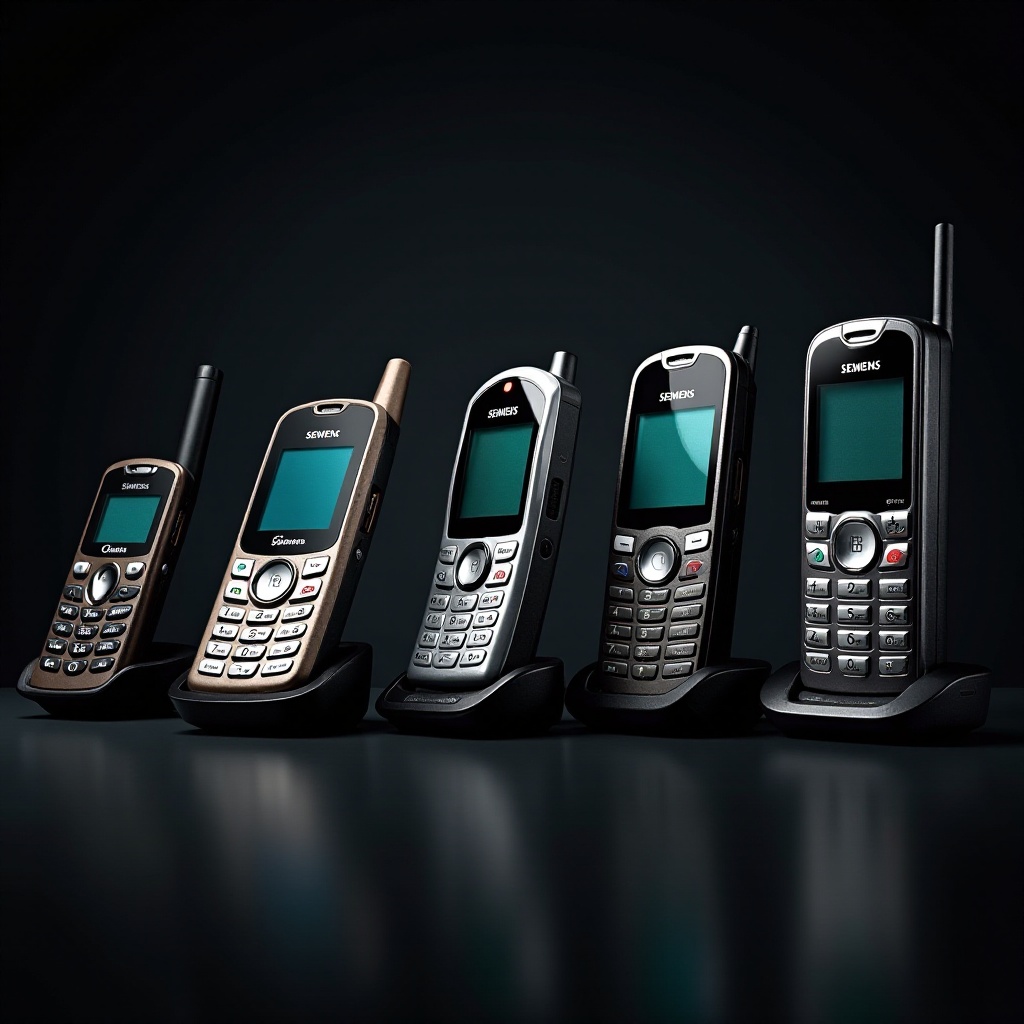Die besten Siemens-Handys der 2000er | Rückblick & Highlights