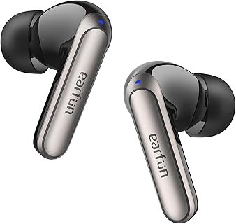 EarFun Air 2 NC In-Ear-Kopfhörer mit adaptive Hybrid-ANC und Hi-Res Audio, 11-mm-Treiber, Bluetooth 5.3, ideal für Musikliebhaber und Vieltelefonierer