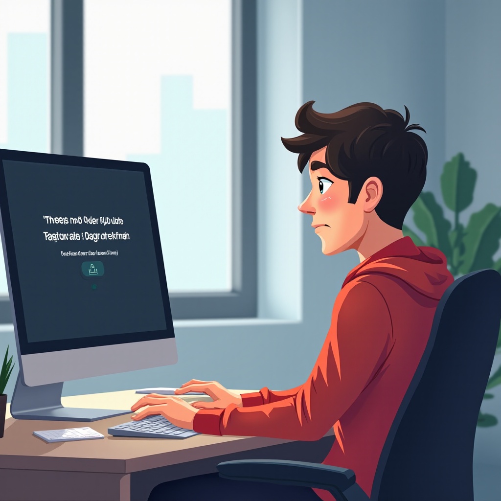 Benutzer hat nicht den benötigten Anmeldetyp Fehler