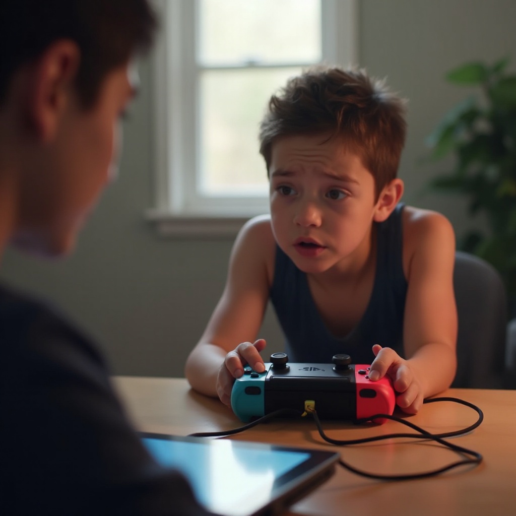 Réparer : Ma manette filaire Switch ne se connecte pas