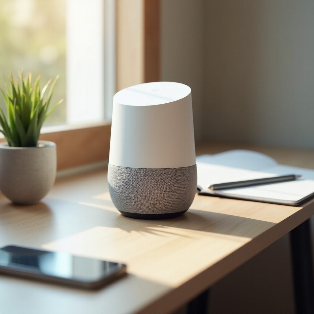 reinitialiser enceinte google home