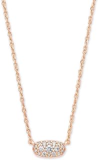 Kendra Scott Grayson Crystal Pendant Necklace, Fashion Jewelry for Women
