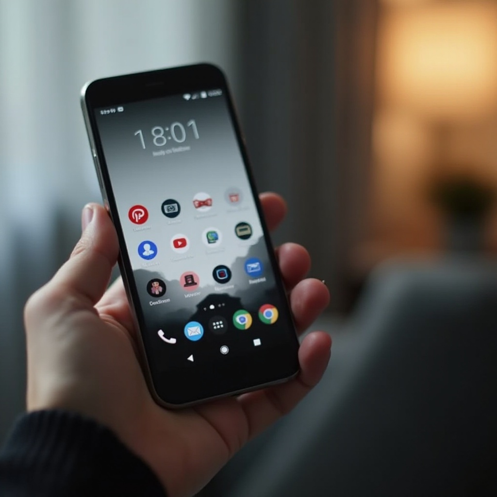 android phone app grayscale mode