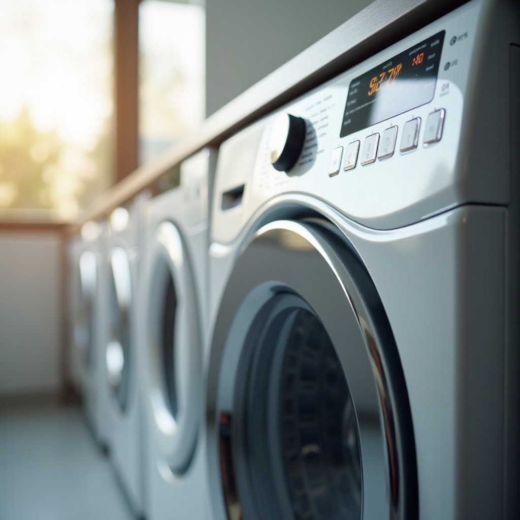 sanitize setting on washer