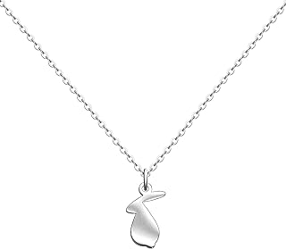 Stainless Steel Animal Lover Charm Pendant Necklace Jewelry Gifts for Women Girls Teen,lovely Spirit pet Necklace Gifts for her.