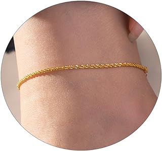 Lobster Claw Heart Anklet, Bead and Link Chain, Stainless Steel, for Women and Teen Girls, Heart/Cross Design