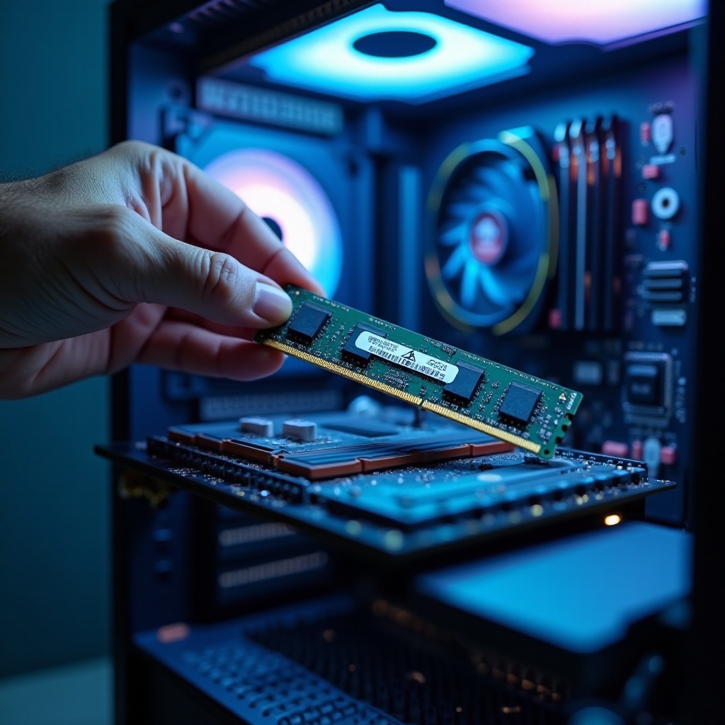 Enhancer votre PC: Ajout Facile de RAM