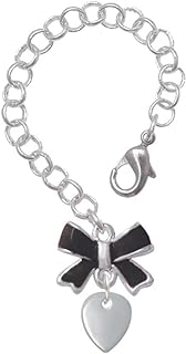 Enamel and Metal Guitar Pick Charm Bracelet with Lobster Clasp, Ideal Accessory for Music Lovers - Unique Rock Design