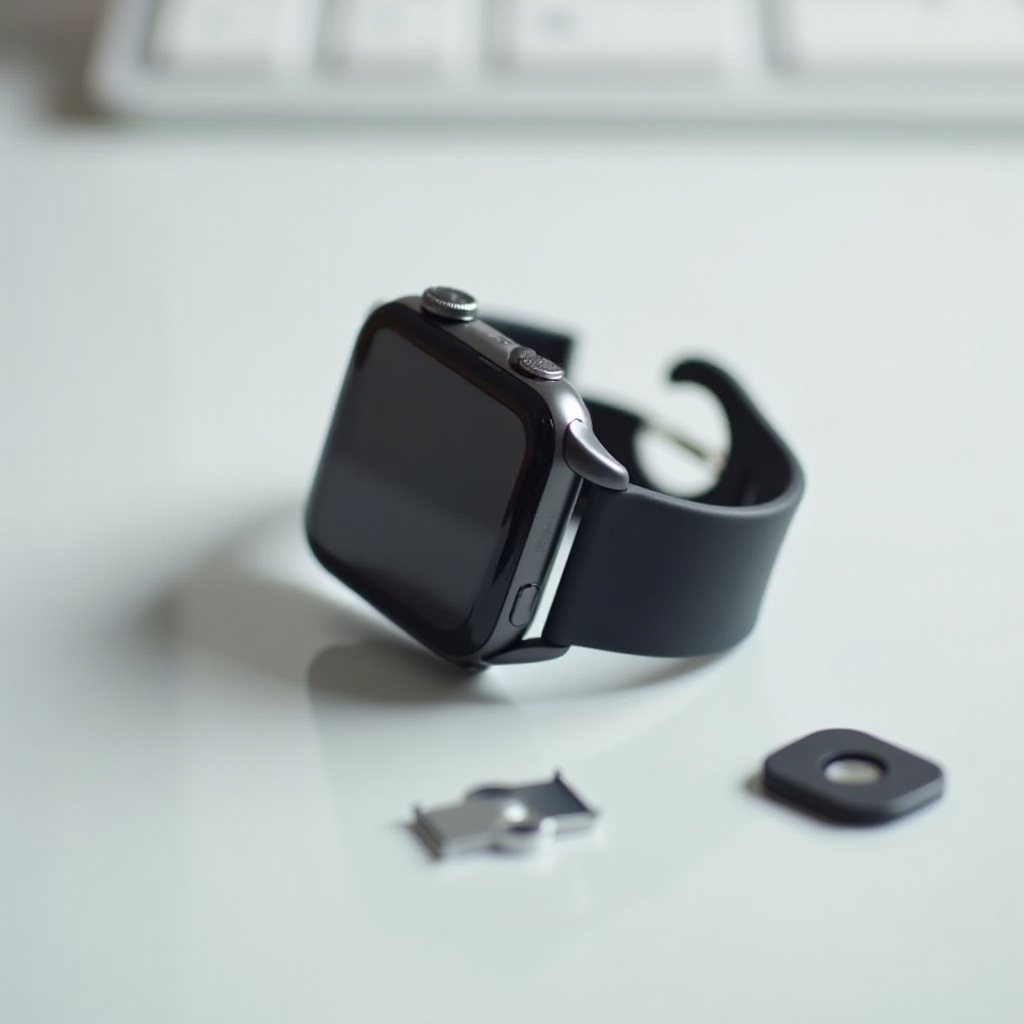 como quitar las correas de un reloj inteligente