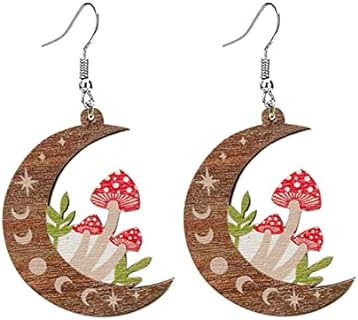 coadipress Easter Bunny Wooden Dangle Earrings for Women Colorful Teardrop Hollow out Rabbit Earrings Easter Basket Eggs Bunny Rabbit Earrings Funny Party Decoration