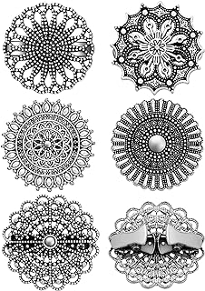 5 Pcs Dress Cinch Clips Set Cardigan Clip Retro Brooch Clips Sweater Collar Clip for Women Girls Dress Shirt Shawl Coat