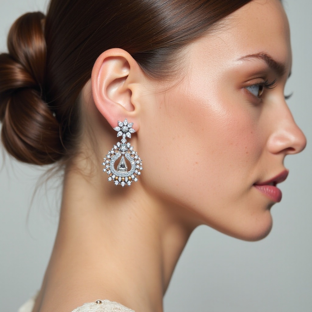 Boucles d'oreilles Harry Winston : Élégance et Luxe