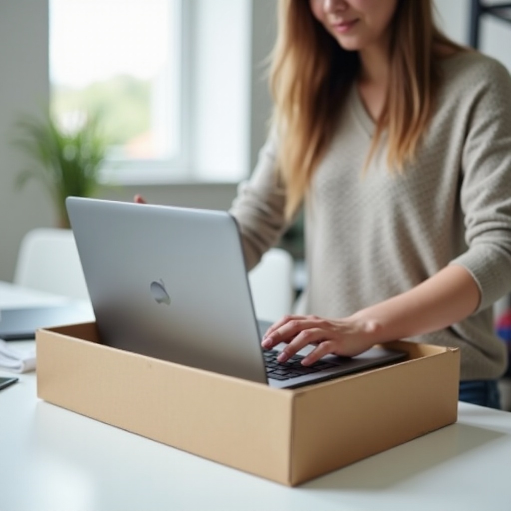 neuer laptop einrichten