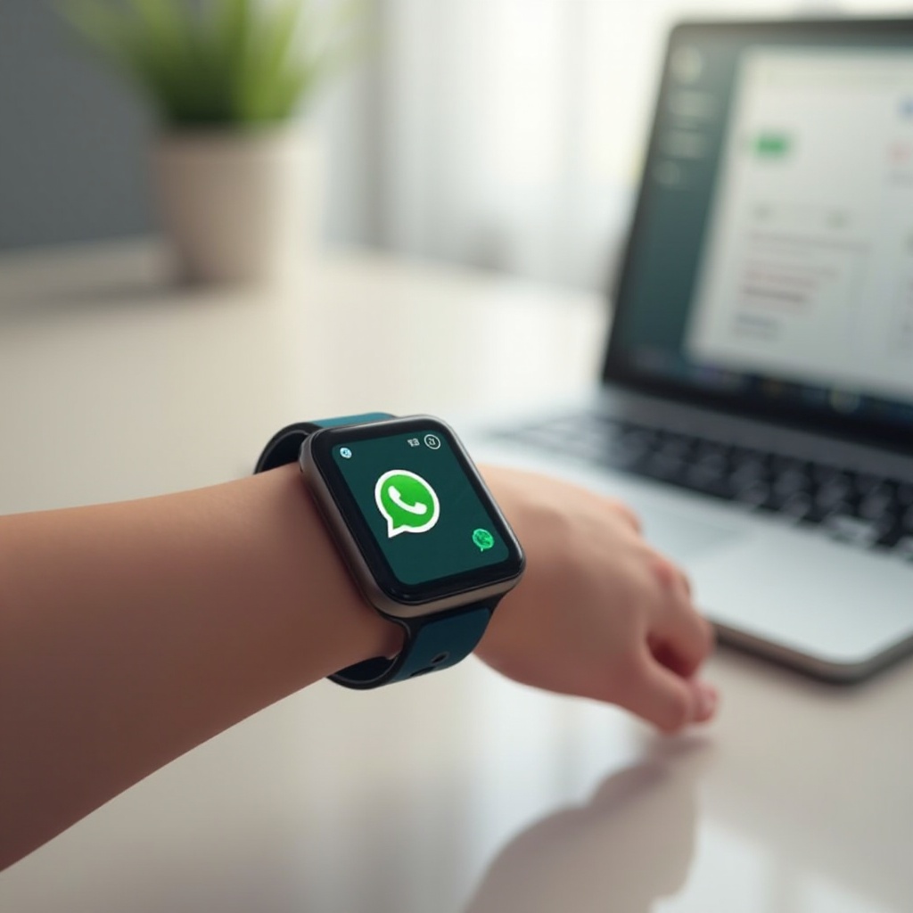 Guía Completa para Conectar WhatsApp en Smartwatch