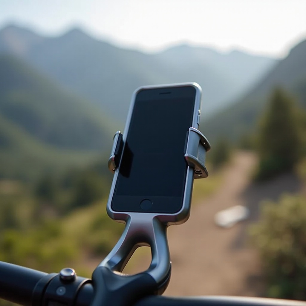 Guide Complet : Meilleur Support Smartphone VTT 2024