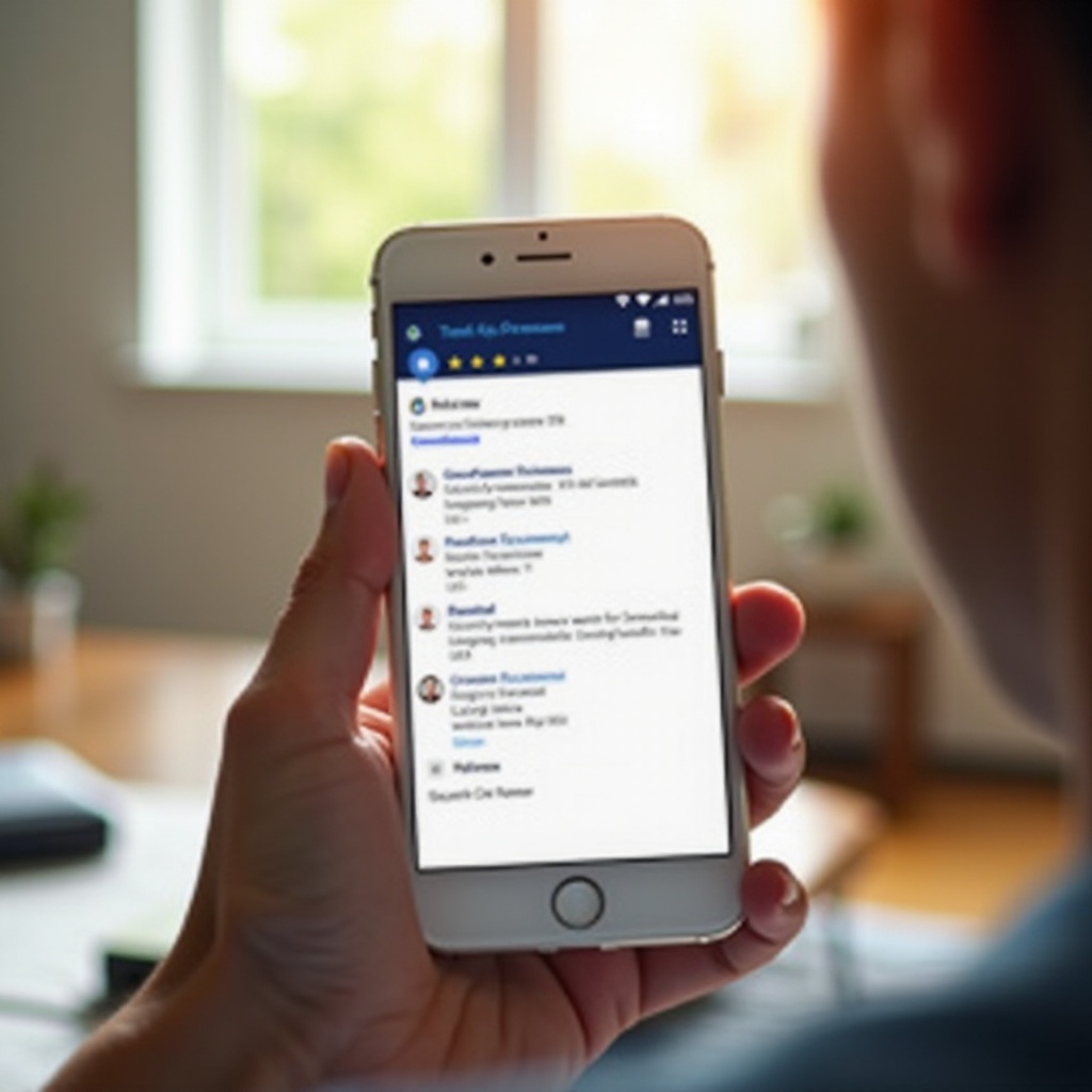 como eliminar una reseña de google desde el móvil