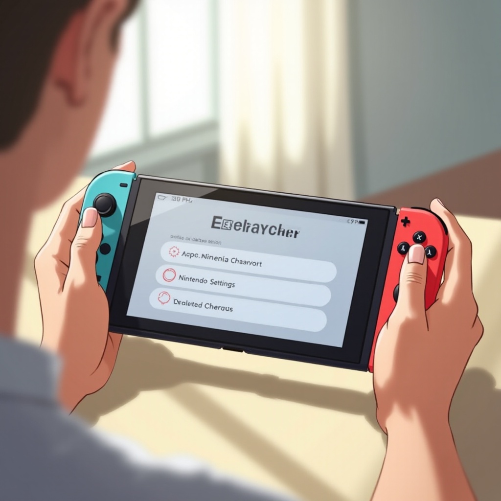 Comment supprimer un compte Nintendo sur Switch : Guide détaillé