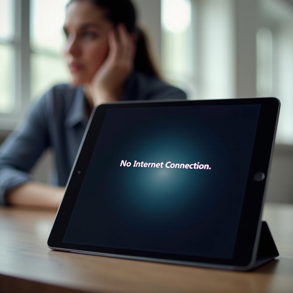 pourquoi mon ipad ne se connecte plus à internet