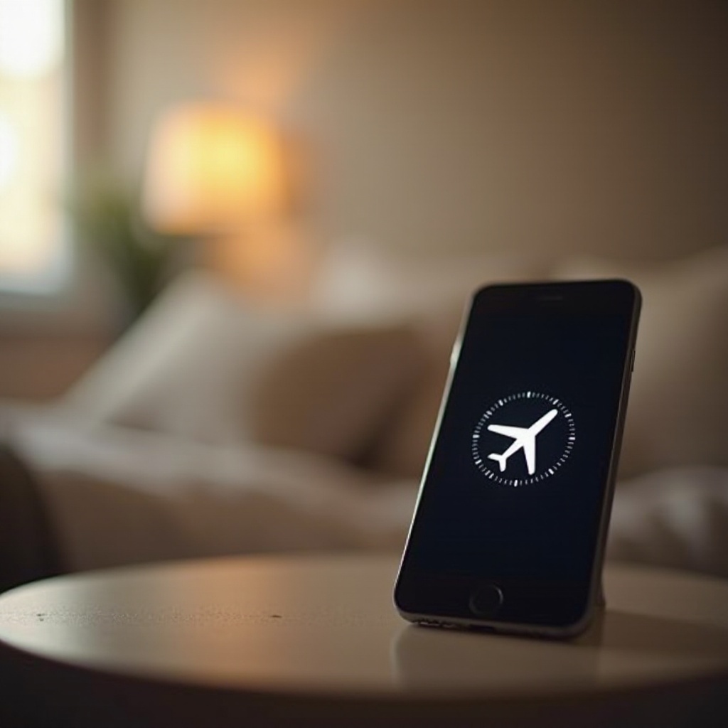 Alarmes en mode avion : fonctionnement expliqué