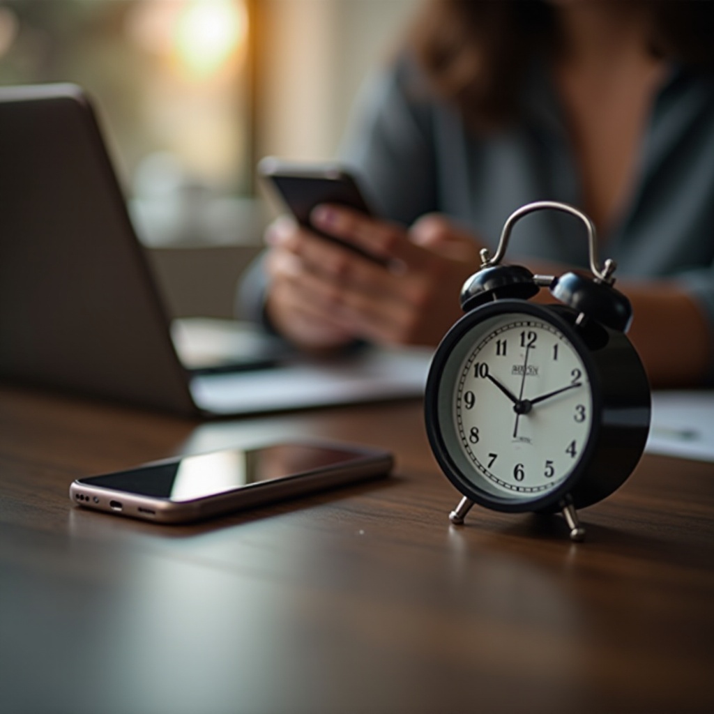 Handy Zeitbeschränkung 2024: Ihr Guide zu weniger Stress