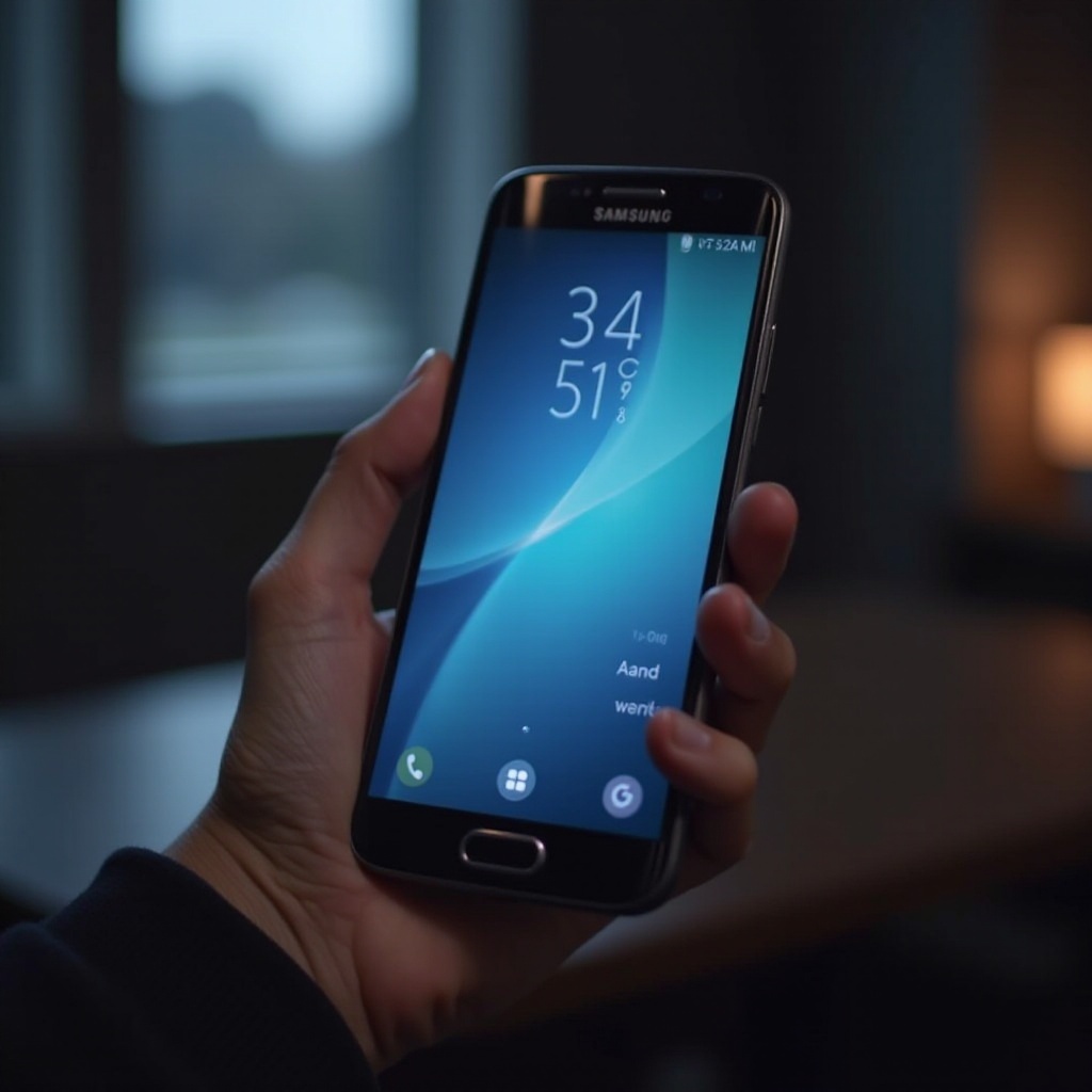 Samsung Handy Herunterfahren: Ihr Guide 2024