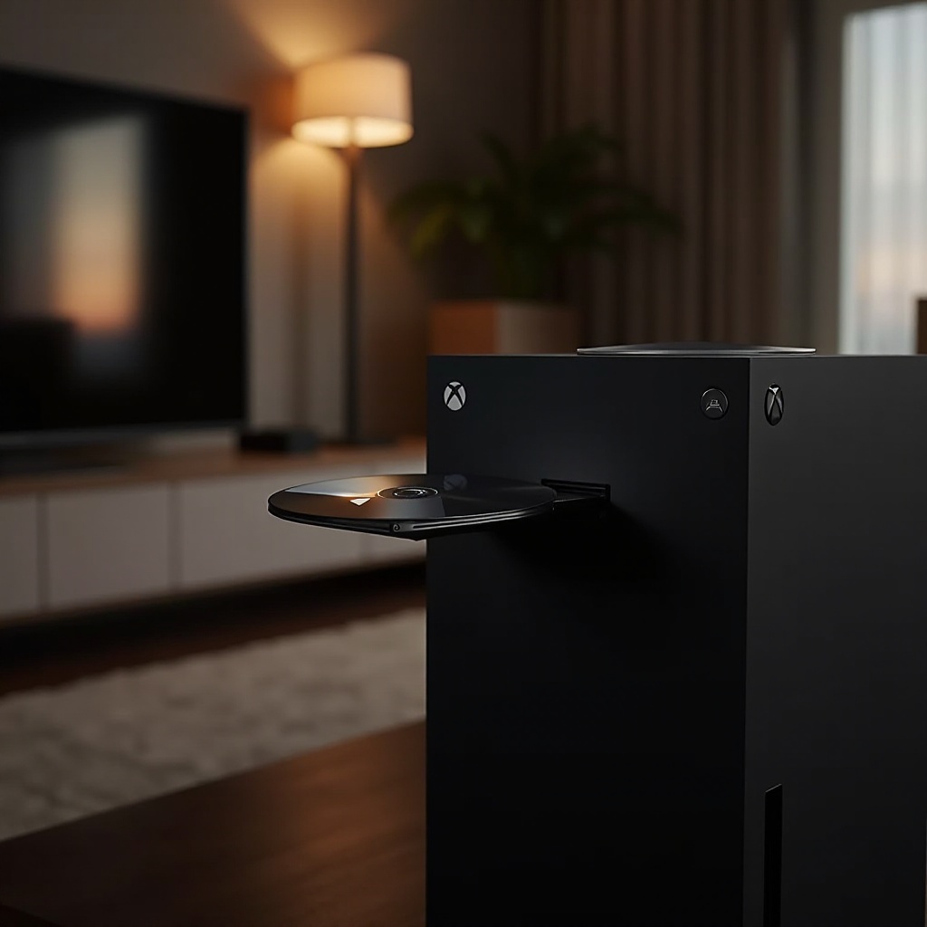 Xbox Series X CD einlegen: Perfekte Anleitung