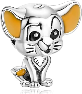 MITSOKU Safety Chain and Love Charm for 925 Sterling Silver for Women's Bracelets & Necklaces Dangle Pendant for Christmas Day Valentine's Day Mother's Day Jewelry Gifts for Girls