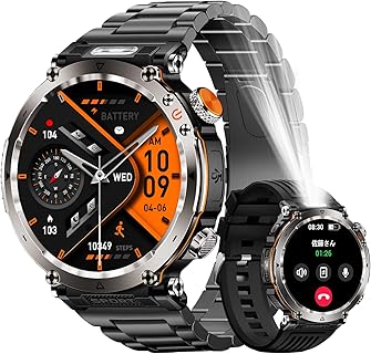 Mstopone スマートウォッチ、1.7