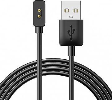 キョドド屋の安いスマートウォッチ用1m充電ケーブル、絡まりにくい設計と強磁気吸着で、安定した供給をスマートフォンユーザーに提供。