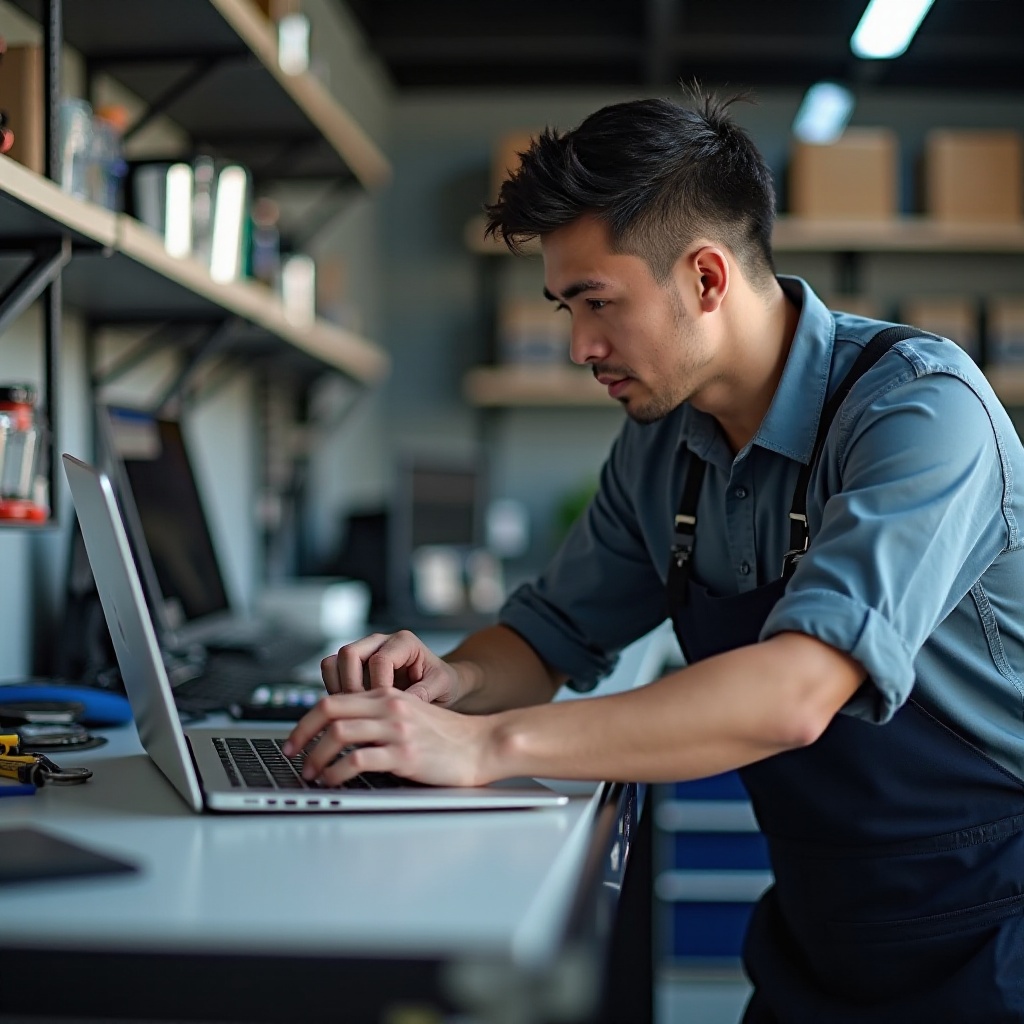 Die beste Werkstatt für Laptop-Reparatur finden