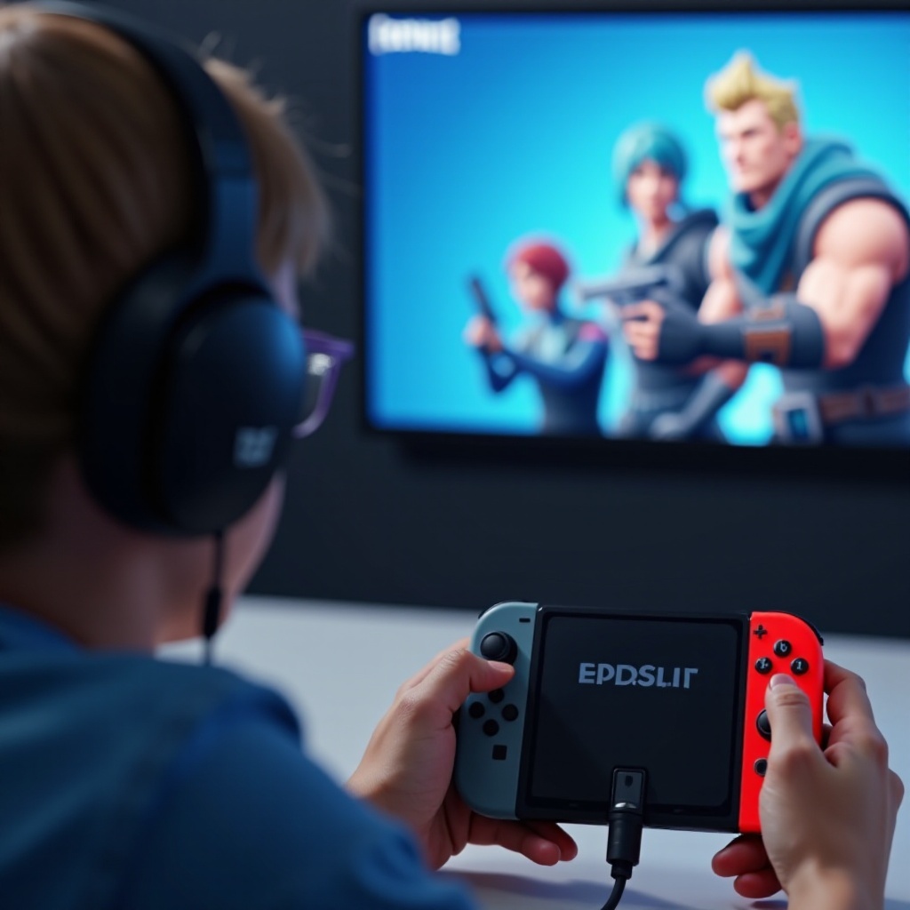 nintendo switch headset mikrofon funktioniert nicht fortnite