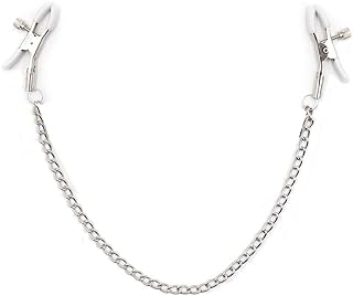 Body Chain Stainless Steel Adjustable Body Ring Body Clamps Body Ring Non-Piercing Chain Stainless Steel for Women Girls Faux Body Jewelry