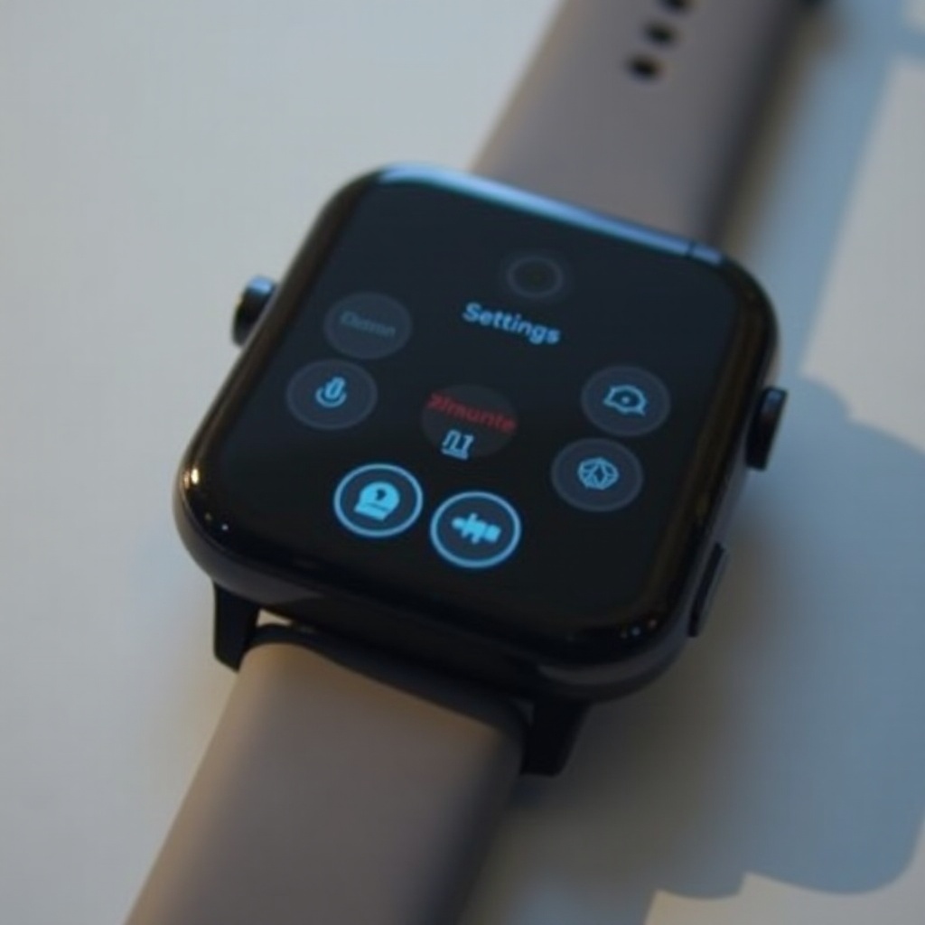 como cambiar la hora en un smartwatch xiaomi