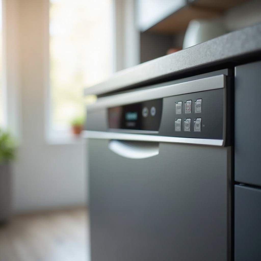 Siemens Spülmaschine Fehler E15 Reset – Schritt-für-Schritt-Anleitung