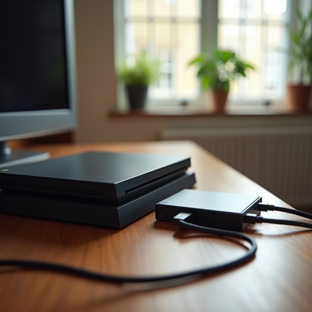 PS5 Externes Laufwerk Anschließen - Detaillierte Anleitung