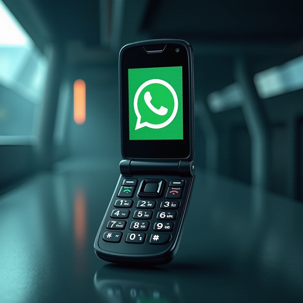 Klapphandy mit WhatsApp: Entdecken Sie 2024 Modelle