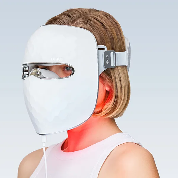 red light therapy mask for rosacea