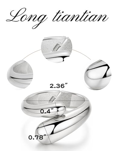 Long tiantian Bracelet for Women Pulseras para Mujer Bangle Bracelets for Women Gold Jewelry 18K Gold Bracelets for Women Chunky Gold Cuff Bracelets for Women Gold Jewelry for Women Silver Jewelry Valentine's Day Gifts for Women Teen Girl
