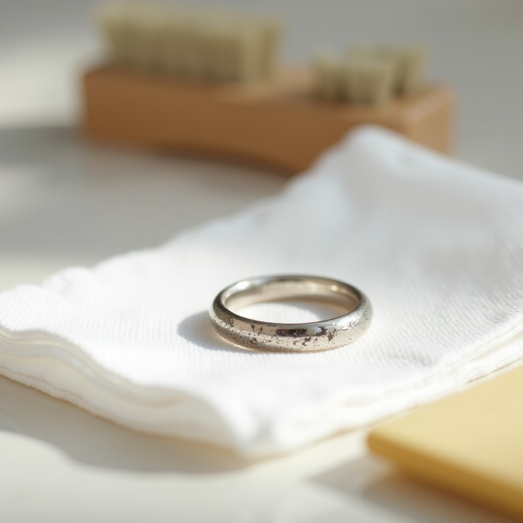 nettoyer bague argent