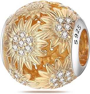 HappyStar Charms Beads fits for Pandora Charms Bracelets for Woman,925 Sterling Silver Star Wars Harry Charms Dangle Pendant,Girl Jewelry Gifts