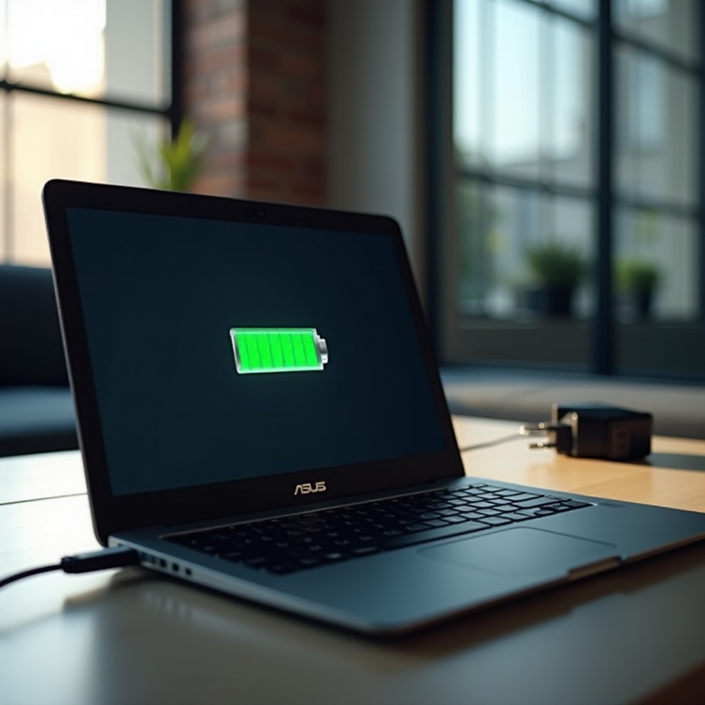 Batterie PC Portable Asus Ne Charge Plus : Solutions Rapides